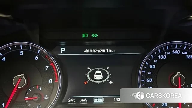 Genesis G70 id 3568602 из Кореи 18