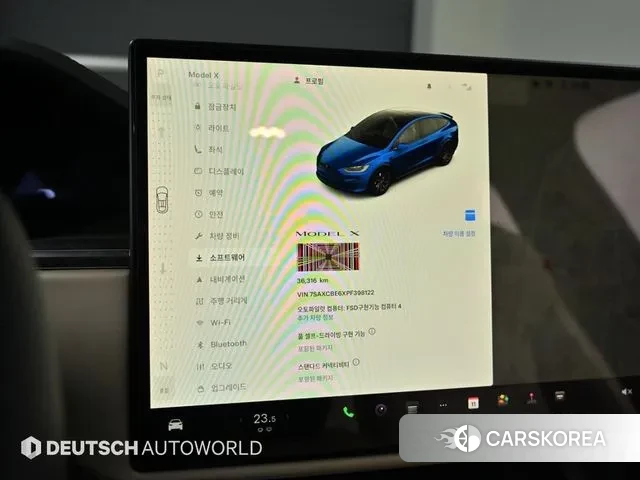 Tesla Model X id 3467527 из Кореи 18