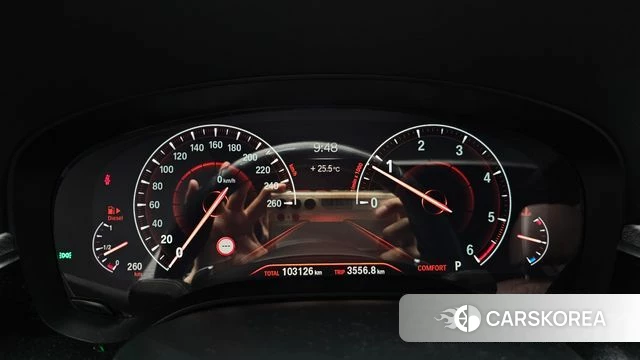 BMW 5 Series (G30) id 4568408 из Кореи 32
