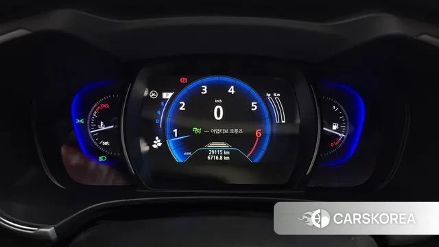 Renault Korea (Samsung) The New QM6 id 3600139 из Кореи 19