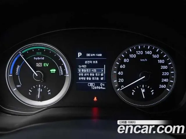 Hyundai Grandeur IG Hybrid id 2395727 из Кореи 18