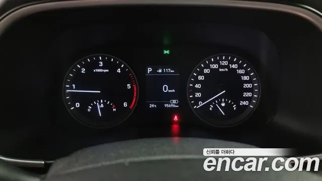 Hyundai All New Tucson id 2865404 из Кореи 18