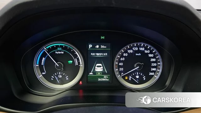 Hyundai Grandeur IG Hybrid id 4530932 из Кореи 18