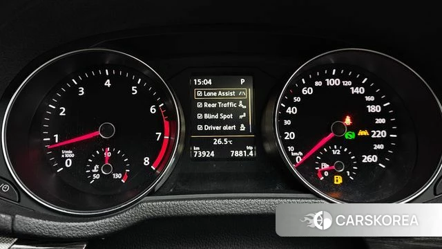 Volkswagen The New Passat id 4595997 из Кореи 18