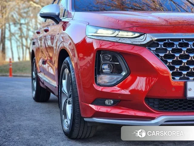 Hyundai Santa Fe TM id 3455092 из Кореи 18