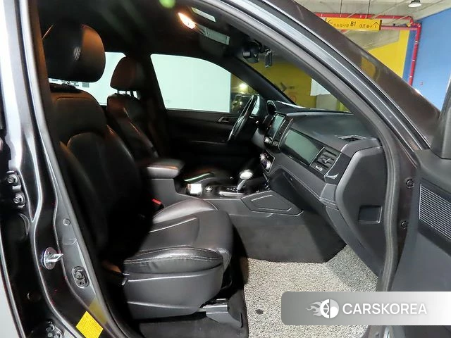Ssangyong Rexton Sports id 4250546 из Кореи 18