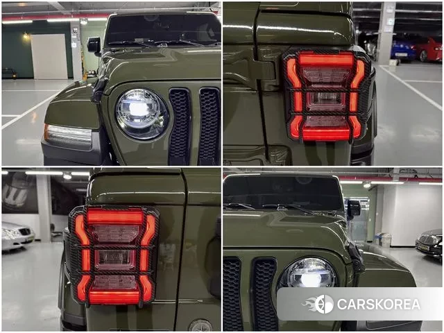 Jeep Wrangler (JL) id 3616656 из Кореи 18