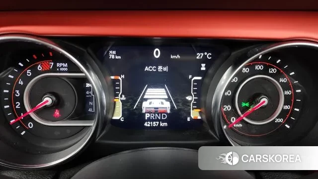 Jeep Wrangler (JL) id 3038687 из Кореи 18