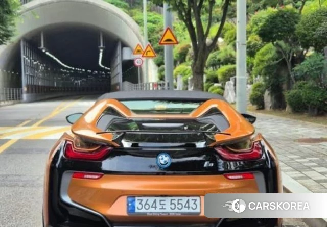 BMW i8 id 3844652 из Кореи 15