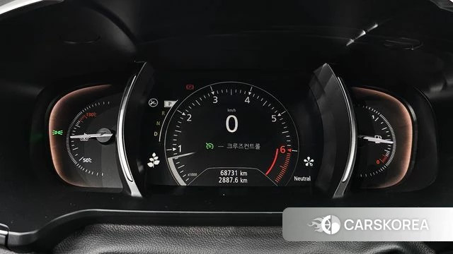 Renault Korea (Samsung) SM6 id 3867247 из Кореи 18