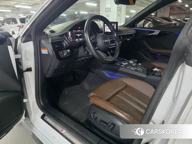 Audi A5 (F5) id 3834306 из Кореи 8