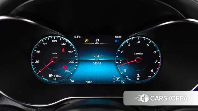 Mercedes-Benz GLC-Class X253 id 3592920 из Кореи 18