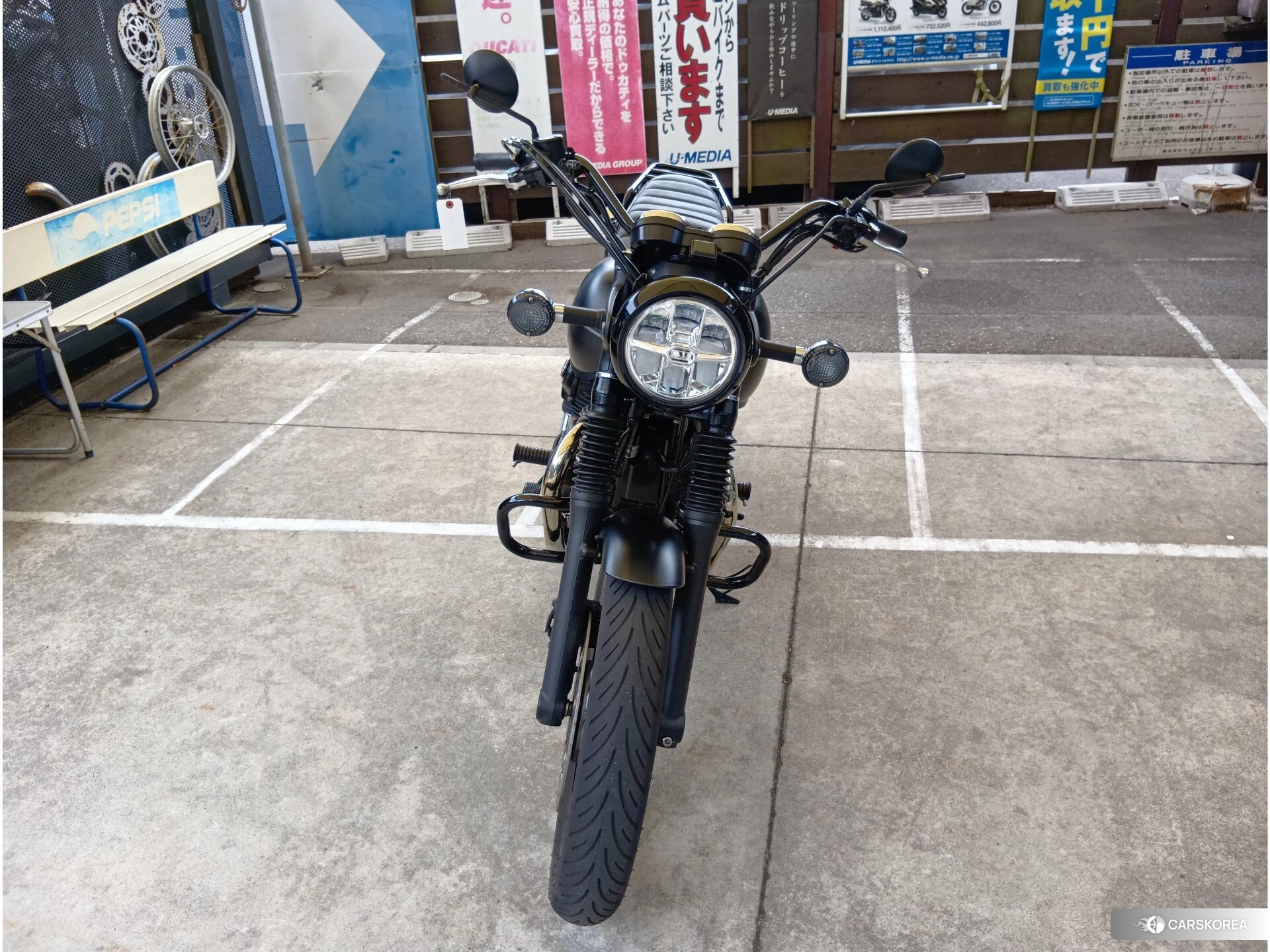 Проданный Kawasaki W800 STREET id 4313165 из Японии, фото 11