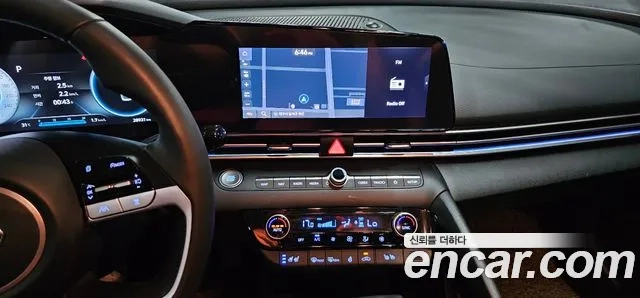 Hyundai Avante (CN7) id 2911243 из Кореи 18