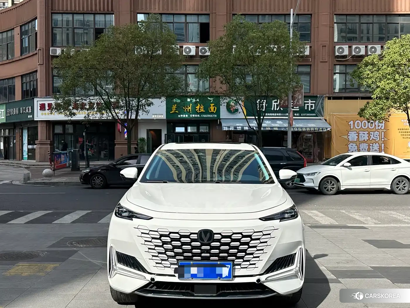 Chang'an UNI-K id 4601734 из Китая 16