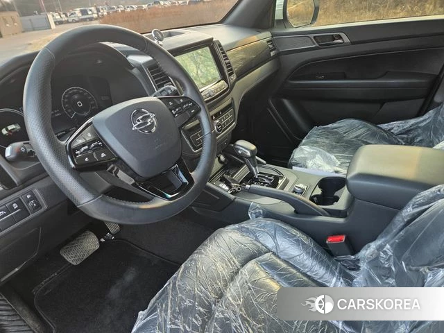 Ssangyong The New Rexton Sports Cannes id 3838864 из Кореи 11