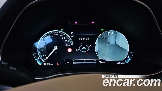 Genesis GV80 id 2824011 из Кореи 18