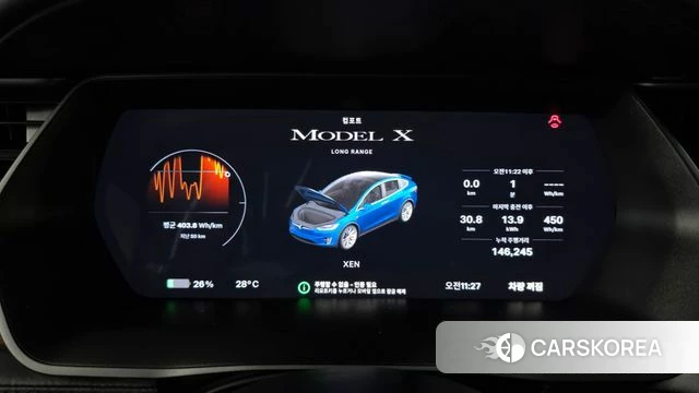 Tesla Model X id 4712987 из Кореи 18
