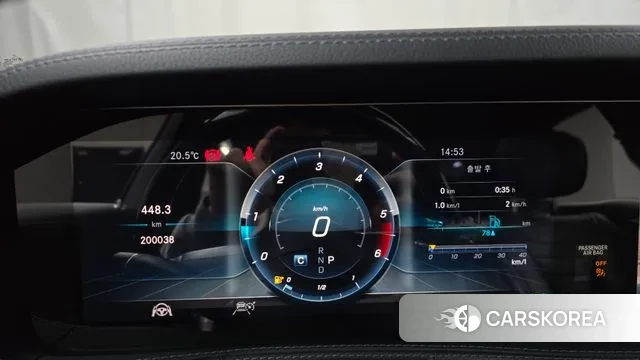 Mercedes-Benz S-Class W222 id 3489853 из Кореи 18