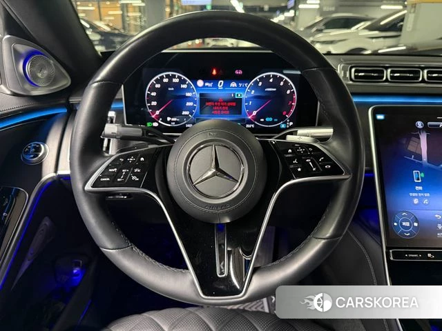 Mercedes-Benz S-Class W223 id 4309505 из Кореи 18