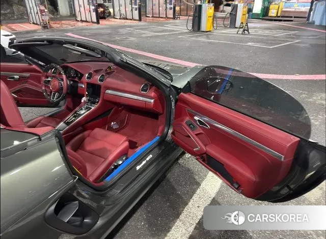 Porsche 718 Boxster id 3644562 из Кореи 8