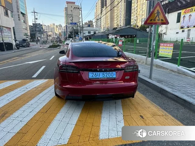 Tesla Model S id 3316361 из Кореи 8