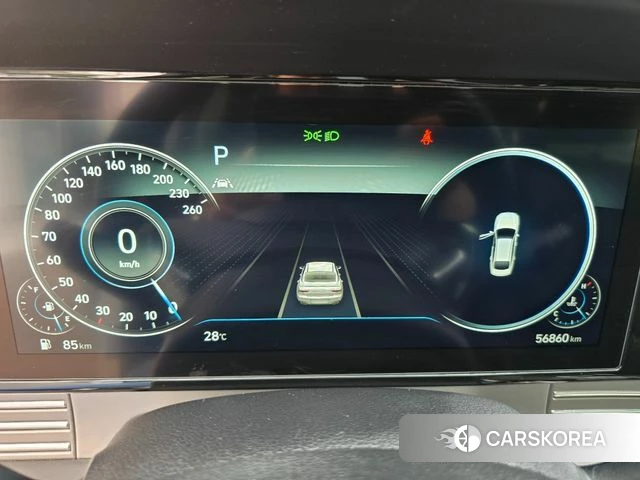 Hyundai The New Grandeur IG id 4485769 из Кореи 18