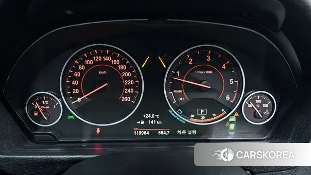 BMW 3 Series (F30) id 3183227 из Кореи 18