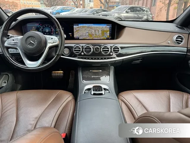 Mercedes-Benz S-Class W222 id 3622621 из Кореи 12