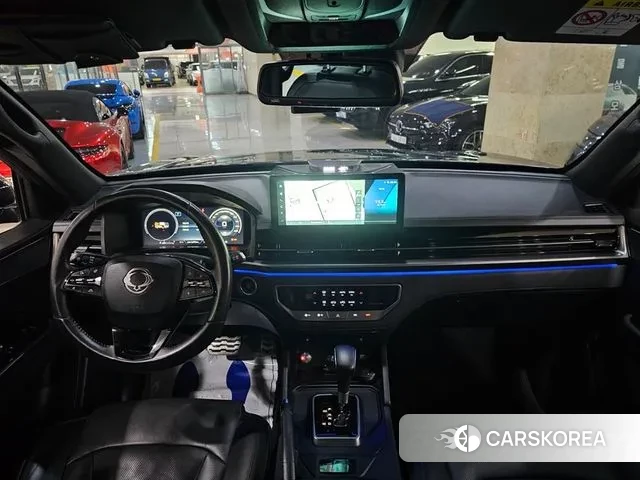 Ssangyong The New Rexton Sports Cannes id 3758457 из Кореи 18