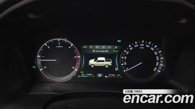 Ssangyong Rexton Sports id 2672726 из Кореи 18