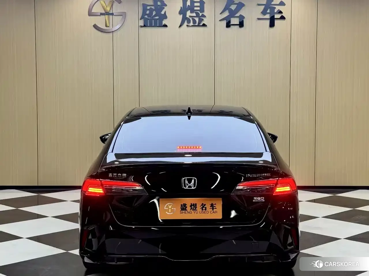 Honda Inspire id 4655143 из Китая 12