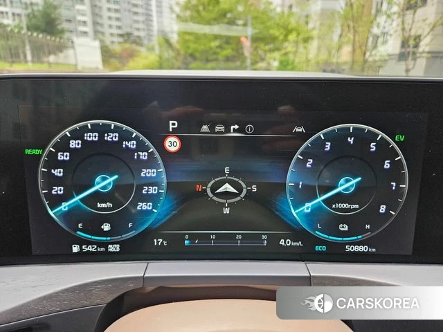Kia K8 Hybrid id 3935306 из Кореи 18