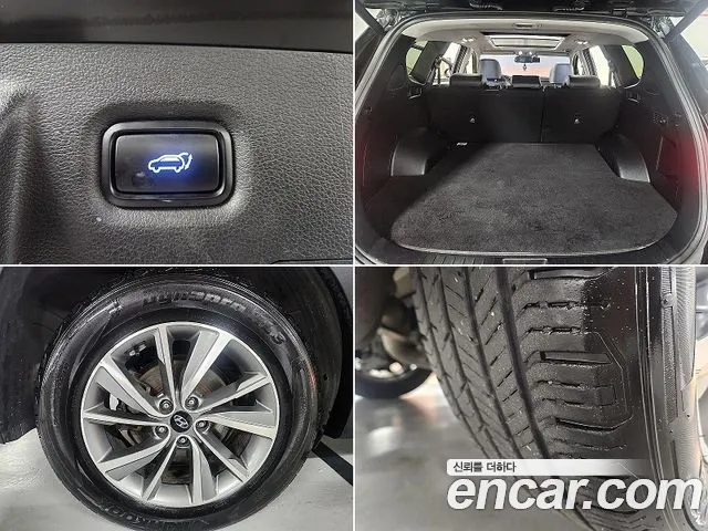 Hyundai Santa Fe TM id 2717897 из Кореи 18