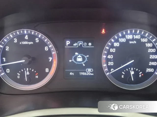 Hyundai Sonata New Rise id 3651749 из Кореи 17