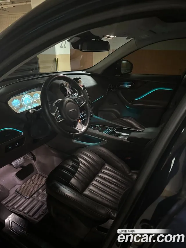 Jaguar F-PACE id 2435066 из Кореи 15