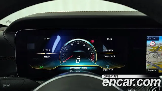 Mercedes-Benz AMG GT id 2676226 из Кореи 18