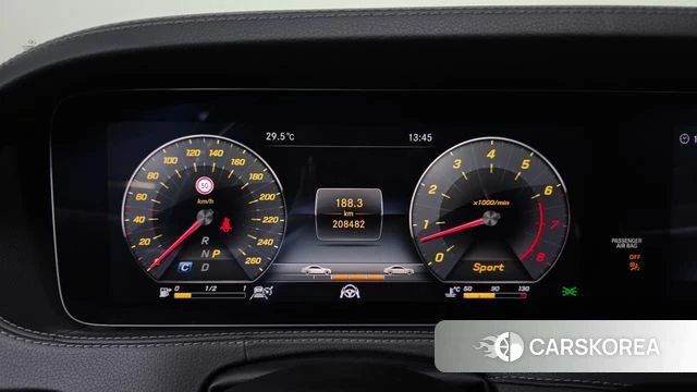 Mercedes-Benz S-Class W222 id 4508665 из Кореи 18