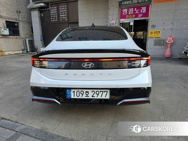 Hyundai Sonata D Edge (DN8) id 3940425 из Кореи 16