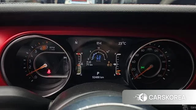 Jeep Wrangler (JL) id 3217731 из Кореи 18