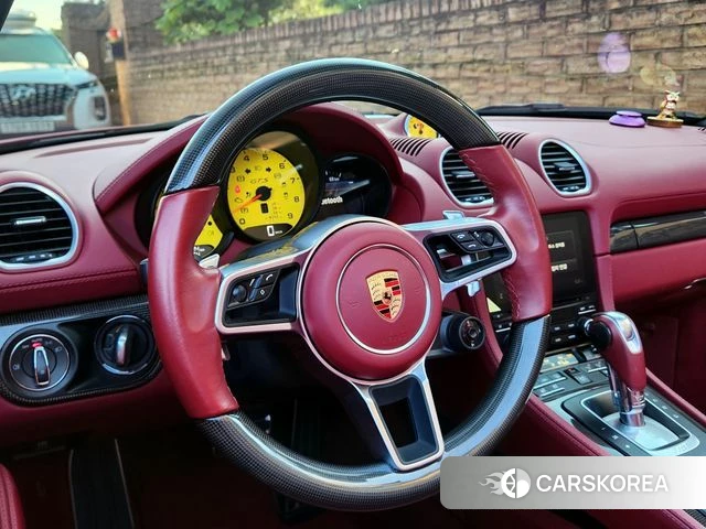 Porsche 718 Boxster id 4670435 из Кореи 18