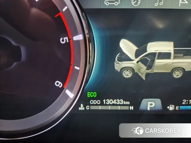 Ssangyong Rexton Sports Cannes id 3494233 из Кореи 18