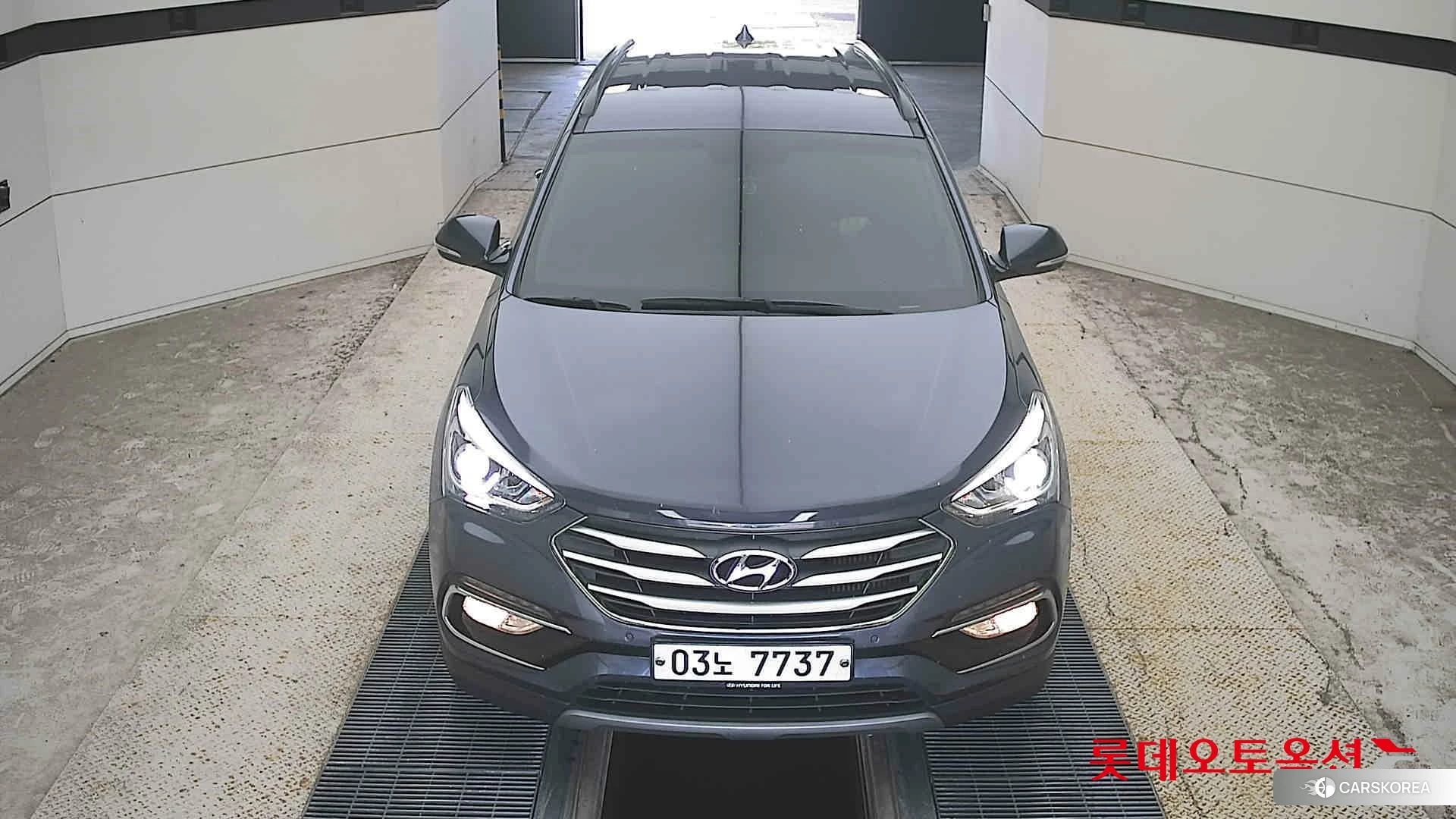 Hyundai Santa Fe id 4902382 из Кореи 34