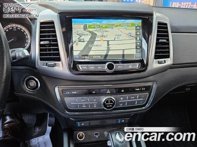 Ssangyong Rexton Sports Cannes id 2855373 из Кореи 16