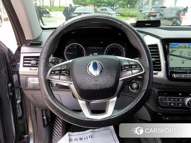 Ssangyong Rexton Sports id 4785868 из Кореи 18