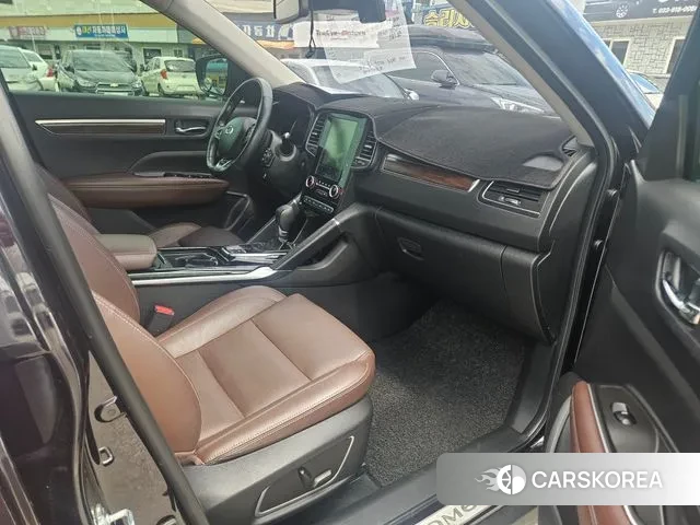 Renault Korea (Samsung) The New QM6 id 3042298 из Кореи 18