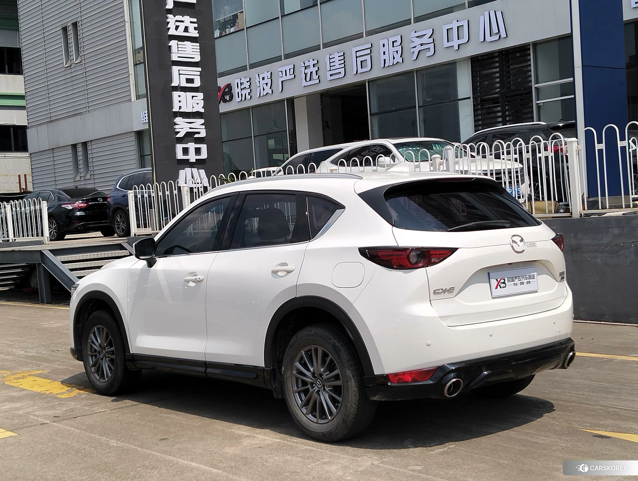 Mazda CX-5 id 4420262 из Китая 16