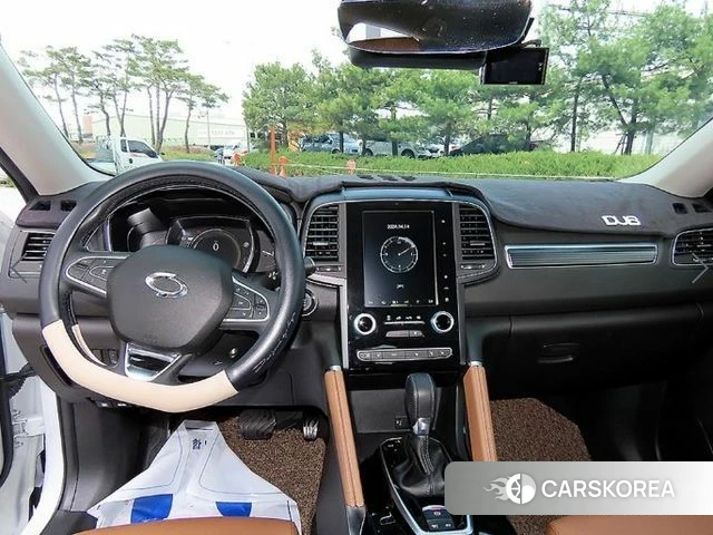 Renault Korea (Samsung) The New QM6 id 3935083 из Кореи 18