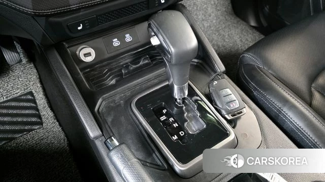 Ssangyong Musso Sports (Q250) id 3896451 из Кореи 18