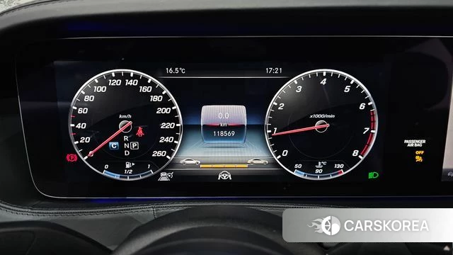 Mercedes-Benz S-Class W222 id 3829023 из Кореи 18